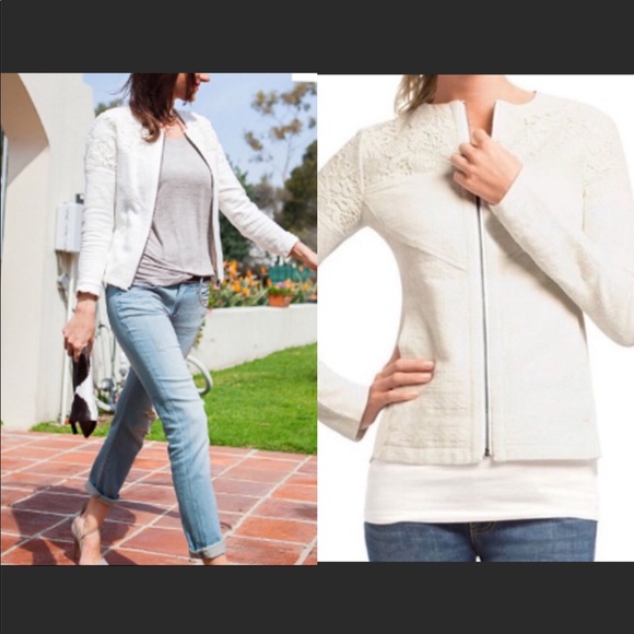 CAbi | Jackets \u0026 Coats | Cabi White 